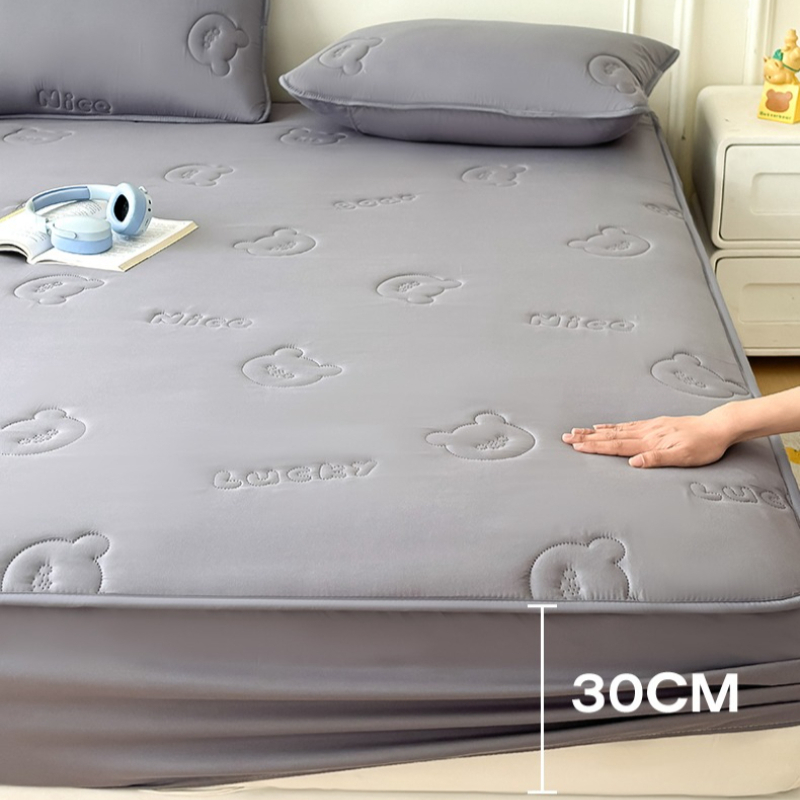 Ultrasonic Quilted Queen Fitte - Fabric Softener Sheet ulasan dan harga