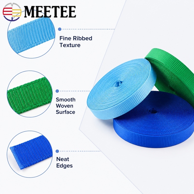 45Meters 10mm Nylon Webbing Ri - Sewing Id ulasan dan harga