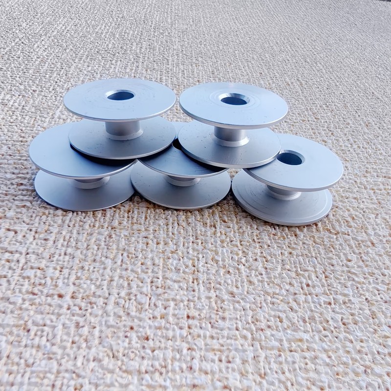 35 pcs Aluminum Sewing Bobbins - Sewing Thread Production ulasan dan harga