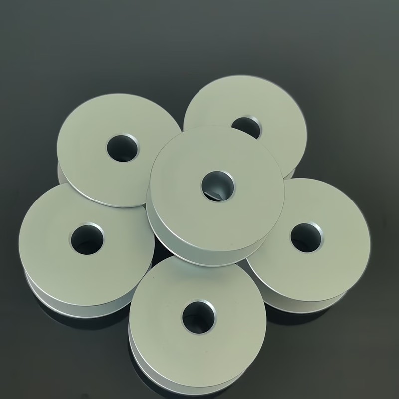 35 pcs Aluminum Sewing Bobbins - Sewing Thread Production ulasan dan harga