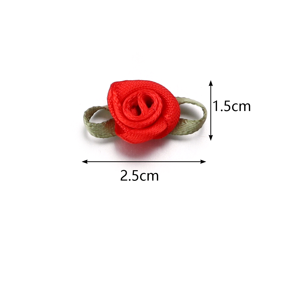 50Pcs 1.5x2.5cm 18 Colors For  - Sewing Production ulasan dan harga