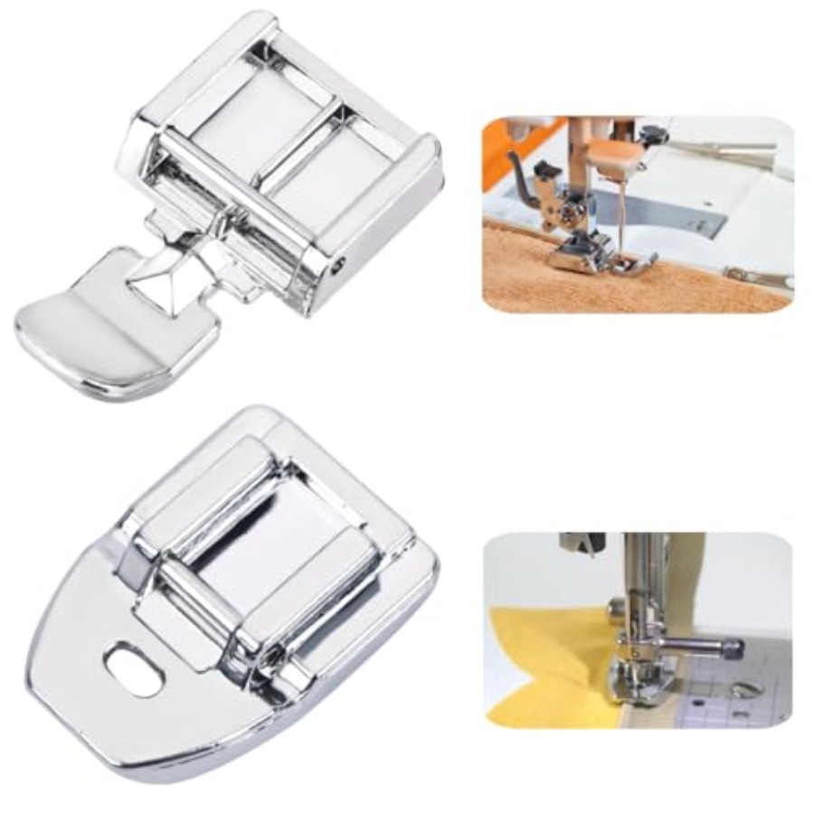 Zipper Foot Kit Includes Invis - Zipper Foot Presser ulasan dan harga