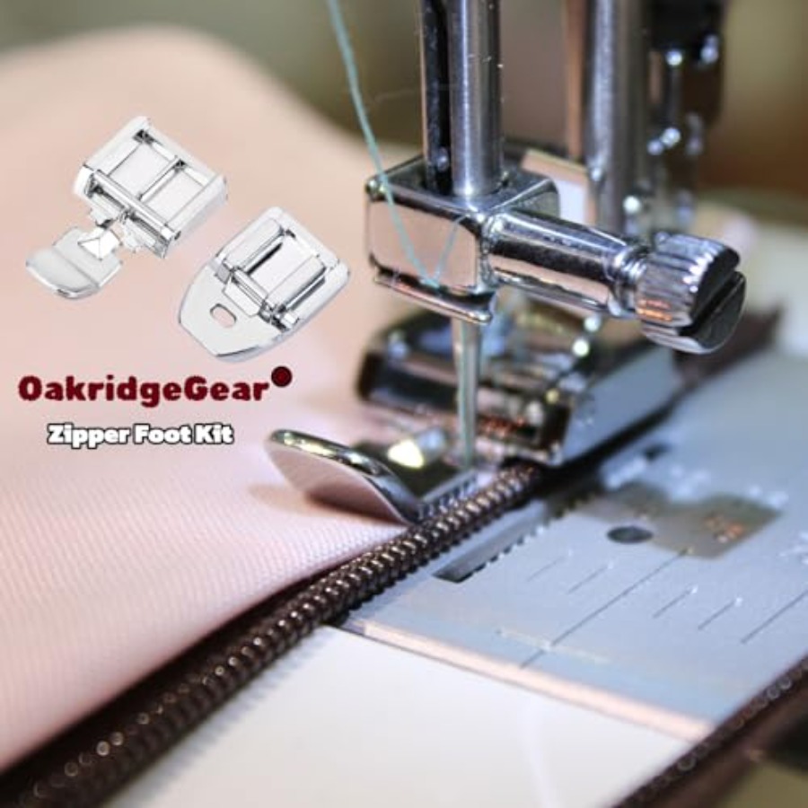 Zipper Foot Kit Includes Invis - Zipper Foot Presser ulasan dan harga