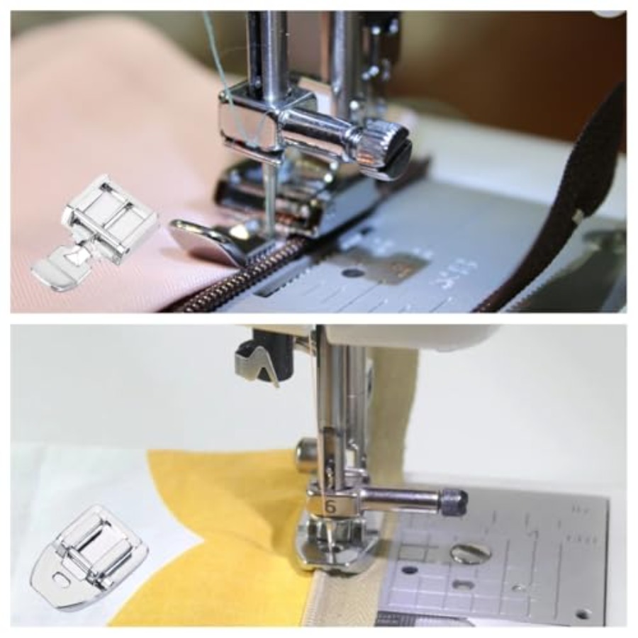 Zipper Foot Kit Includes Invis - Zipper Foot Presser ulasan dan harga