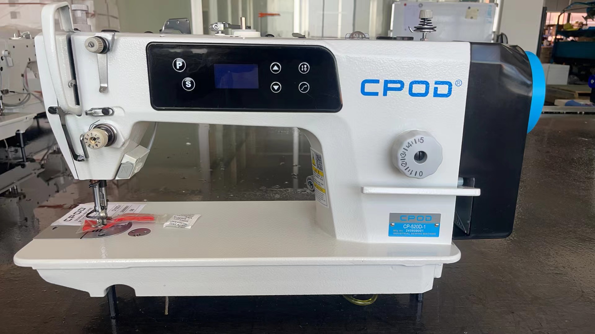 CP-520-D1 Garment Machinery Hi - Sewing Garments ulasan dan harga