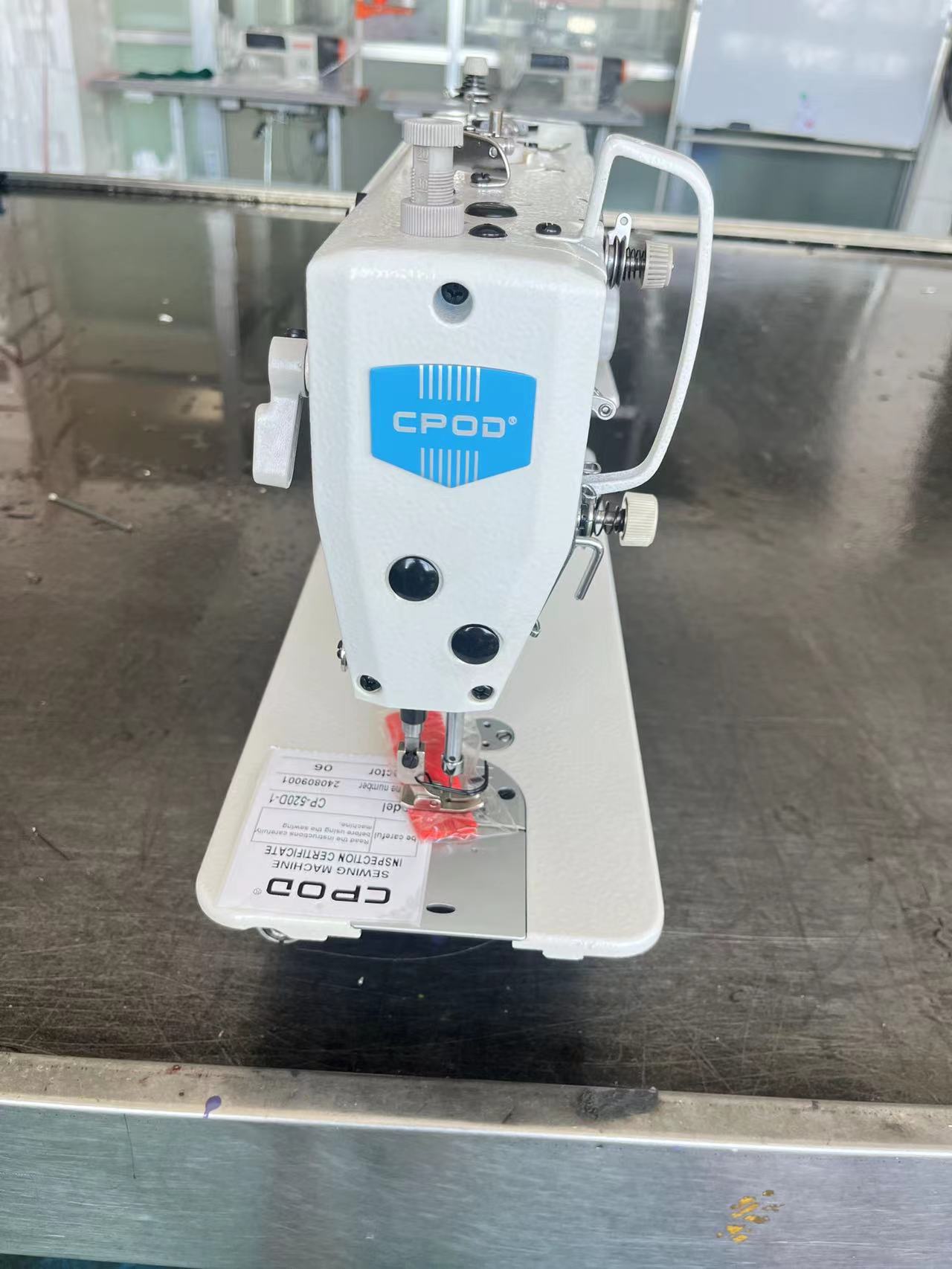CP-520-D1 Garment Machinery Hi - Sewing Garments ulasan dan harga