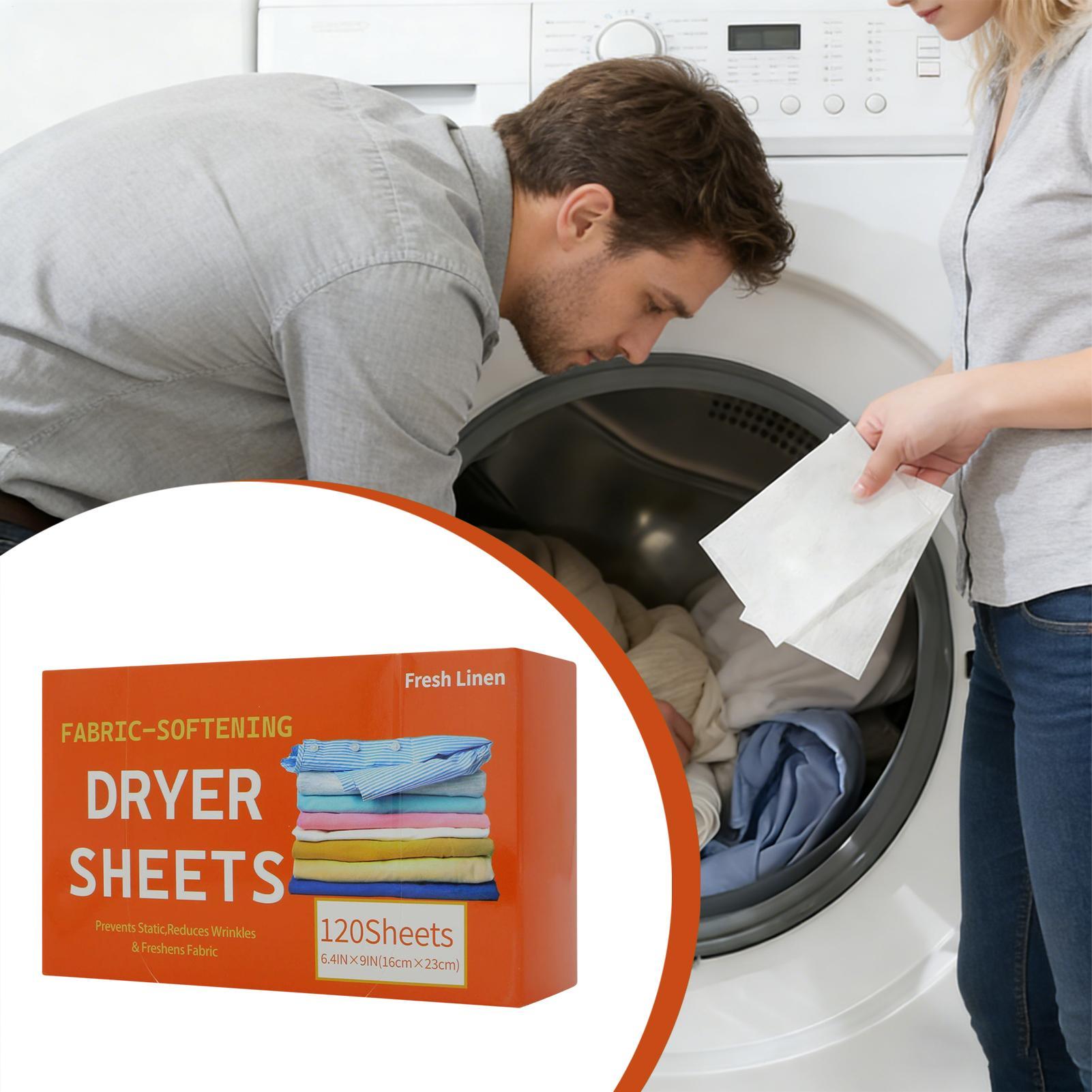 Laundry Softener Sheets 120 Pi - Fabric Softener Sheet ulasan dan harga