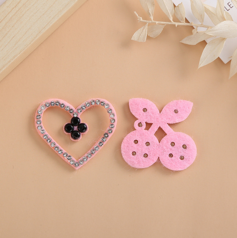 10 Pcs Tree Bow Bear Planet Gl - Sewing Id ulasan dan harga