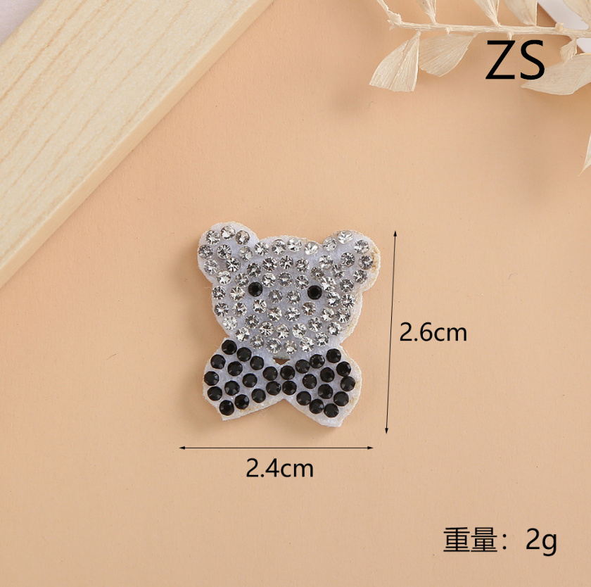 10 Pcs Tree Bow Bear Planet Gl - Sewing Id ulasan dan harga