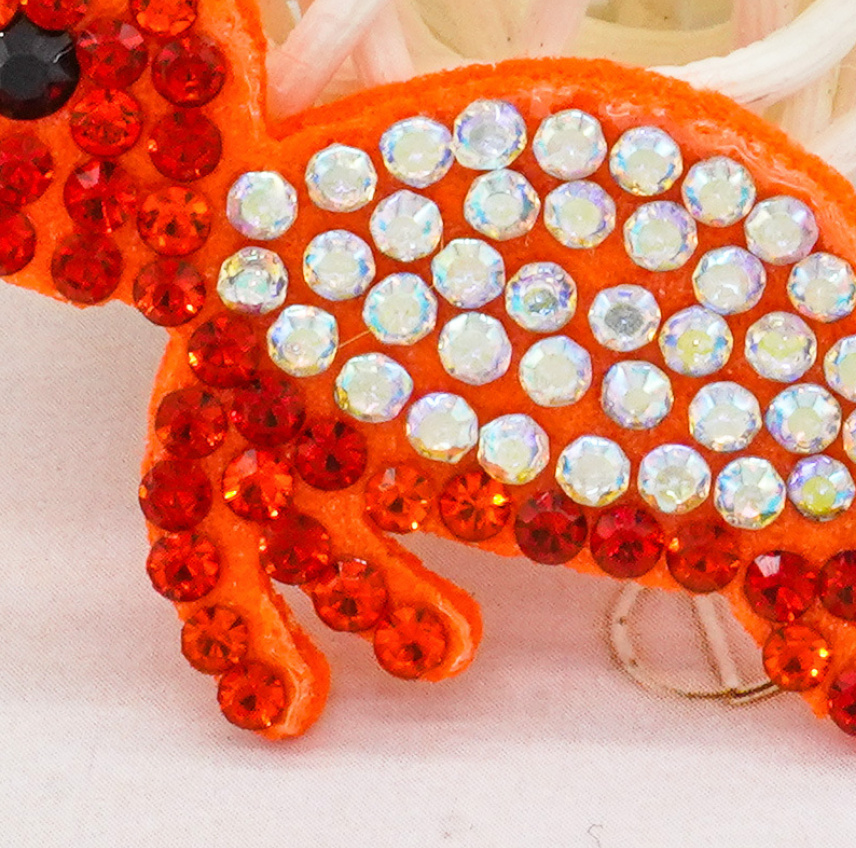 20 Pcs Turtle Berry Rhinestone - Sewing Id ulasan dan harga
