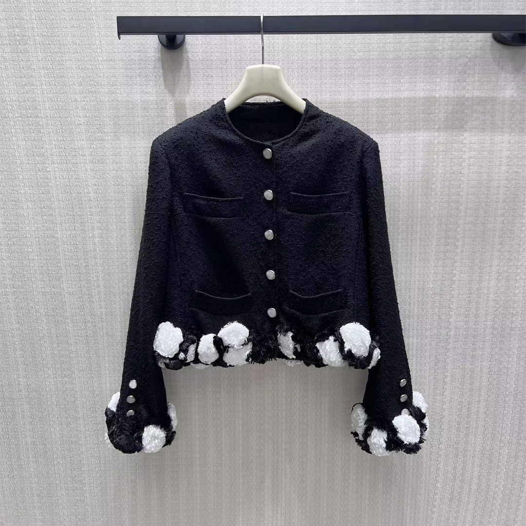 2026 New Fashion Fall Winter B - Sewing Tweed ulasan dan harga