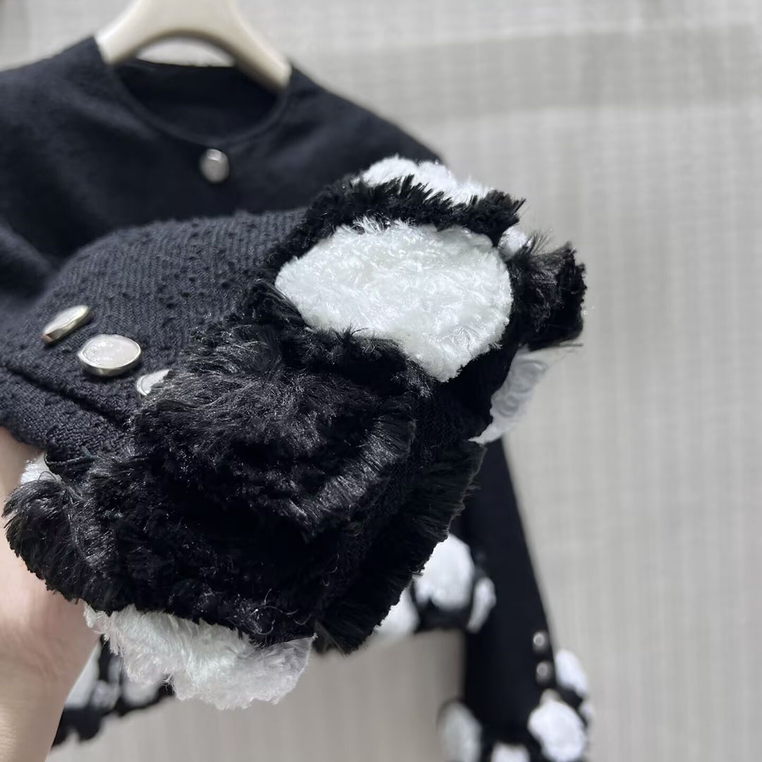 2026 New Fashion Fall Winter B - Sewing Tweed ulasan dan harga