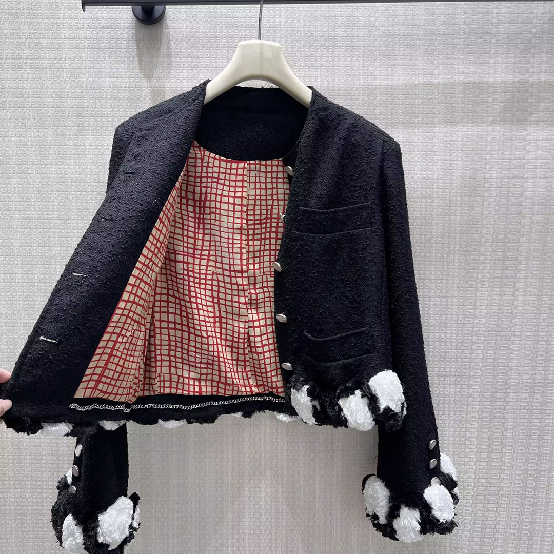 2026 New Fashion Fall Winter B - Sewing Tweed ulasan dan harga