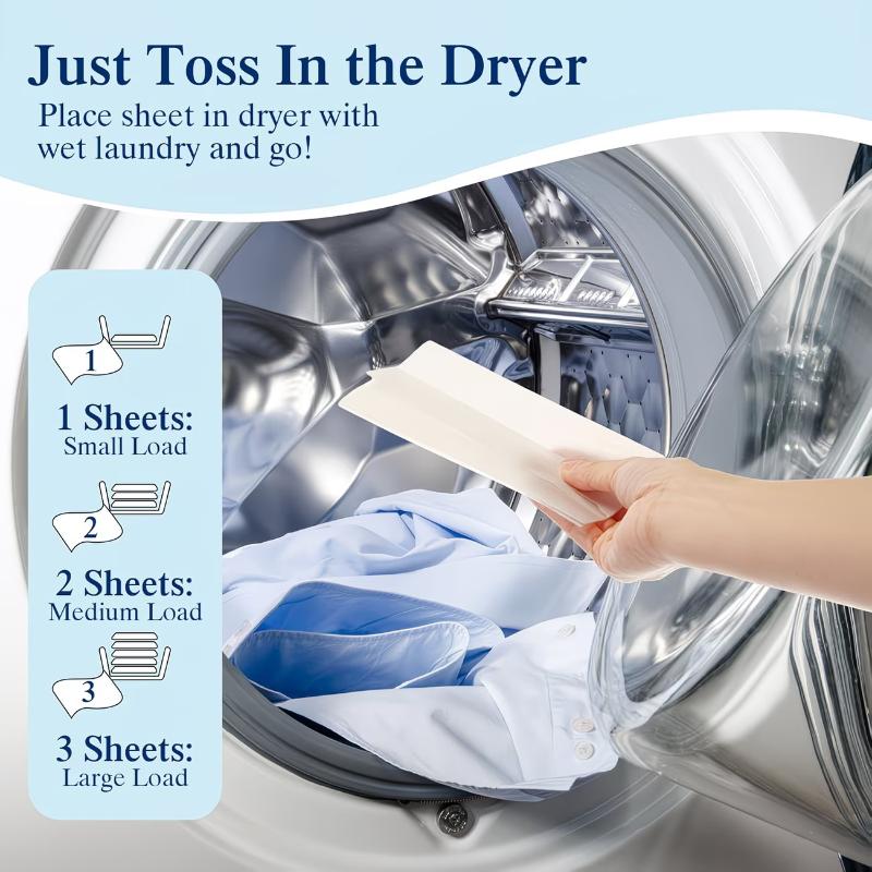 Household Laundry Supply 1 Box - Fabric Softener Sheet ulasan dan harga