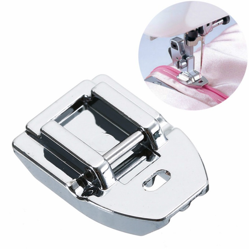 1PC Invisible Concealed Zipper - Zipper Foot Presser ulasan dan harga