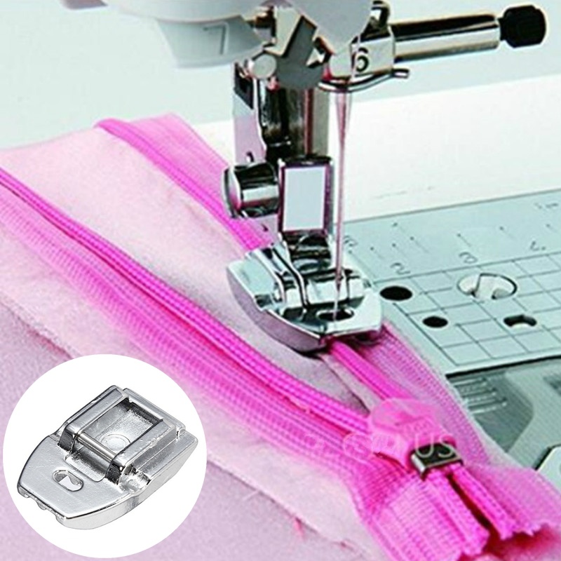 1PC Invisible Concealed Zipper - Zipper Foot Presser ulasan dan harga