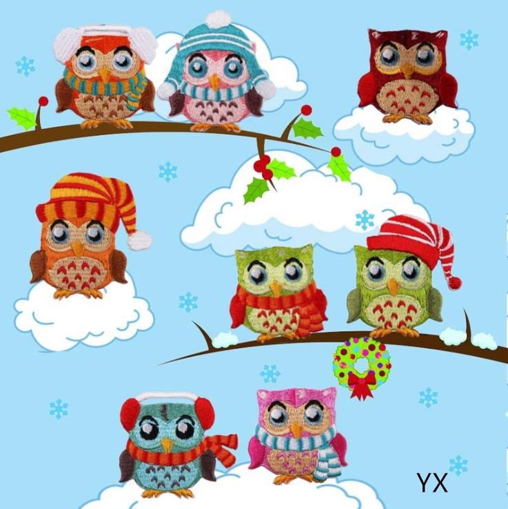 New Arrival 10 Pcs Animal Embr - Sewing Id ulasan dan harga
