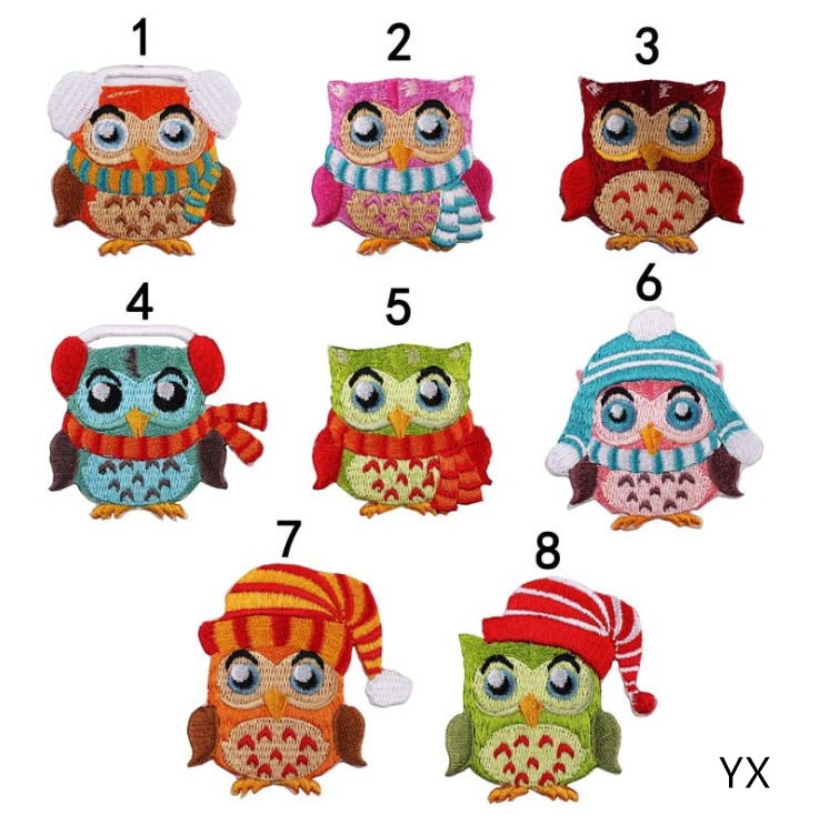 New Arrival 10 Pcs Animal Embr - Sewing Id ulasan dan harga