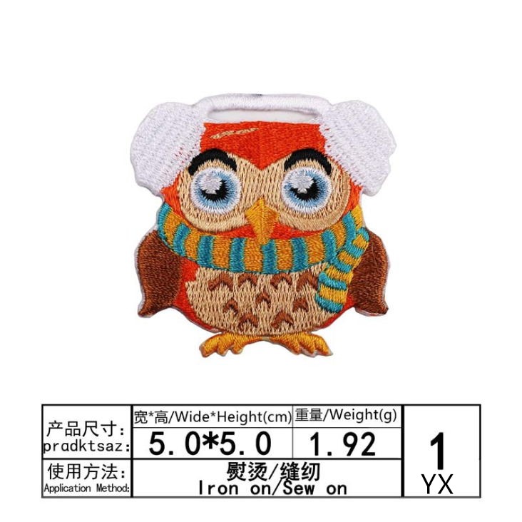 New Arrival 10 Pcs Animal Embr - Sewing Id ulasan dan harga