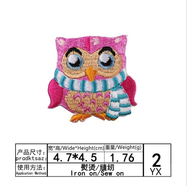 New Arrival 10 Pcs Animal Embr - Sewing Id ulasan dan harga