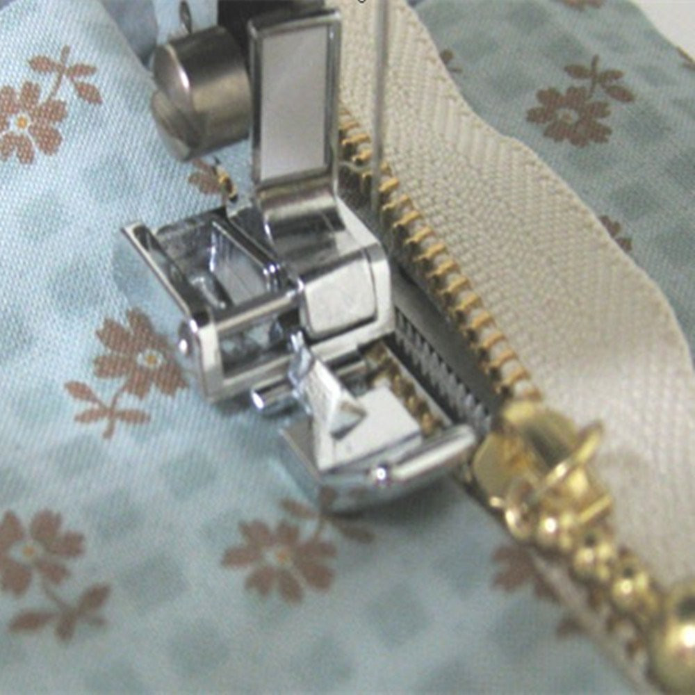 Compatible Metal Zipper Presse - Zipper Foot Presser ulasan dan harga