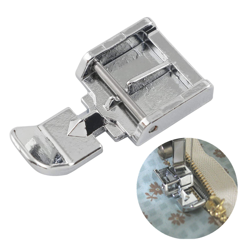 Compatible Metal Zipper Presse - Zipper Foot Presser ulasan dan harga