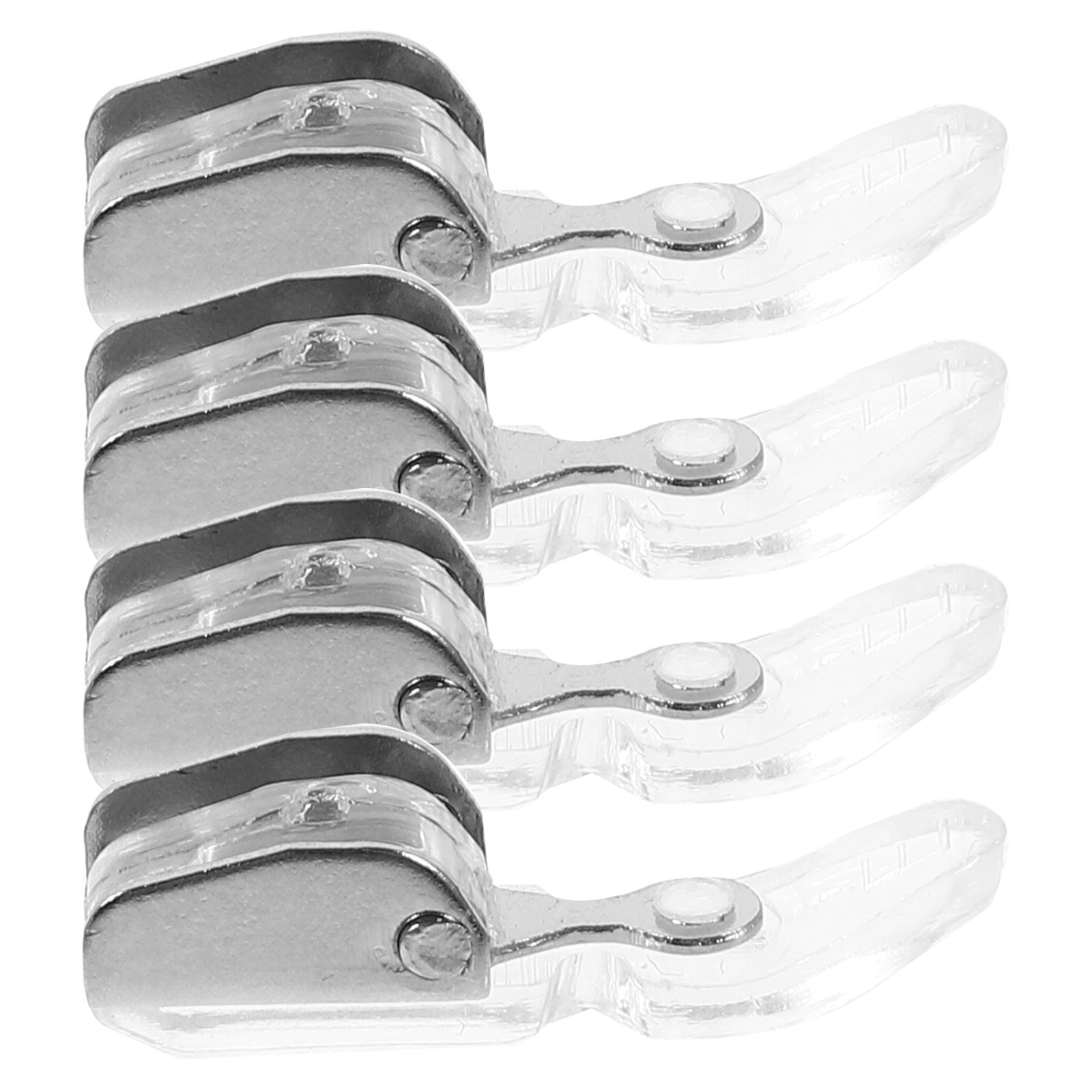 4Pcs Zipper Presser Foot Set S - Zipper Foot Presser ulasan dan harga