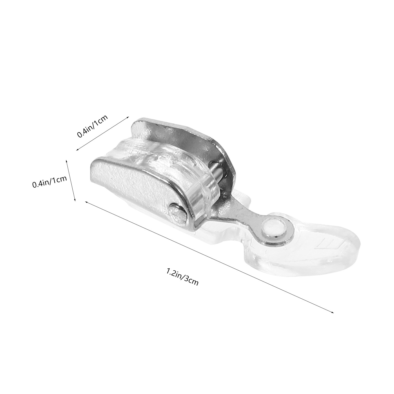 4Pcs Zipper Presser Foot Set S - Zipper Foot Presser ulasan dan harga