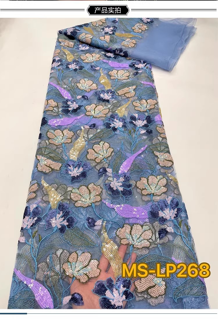1yard Luxury Double color bead - Sewing Garments ulasan dan harga