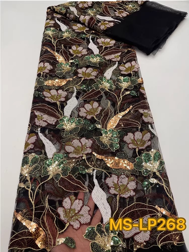 1yard Luxury Double color bead - Sewing Garments ulasan dan harga