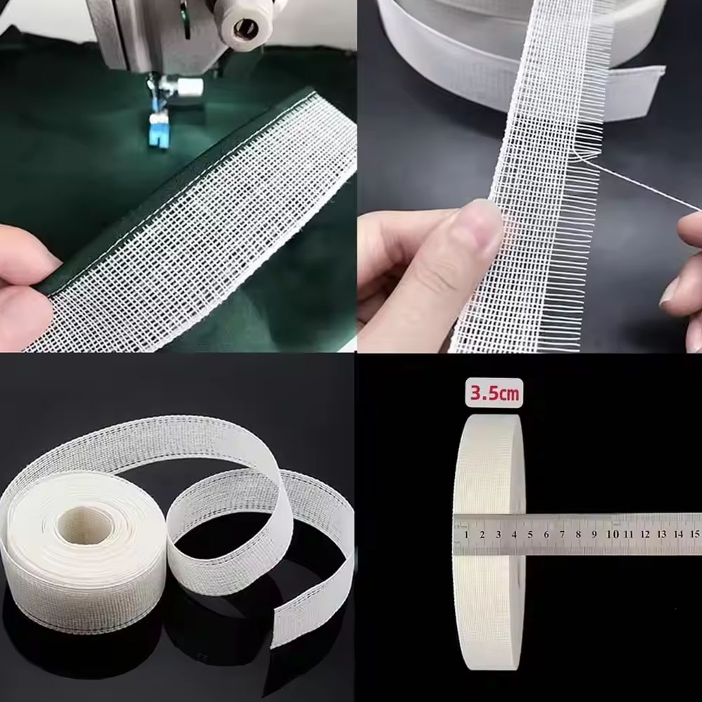 200Yard Polyester Transparent  - Sewing Garments ulasan dan harga