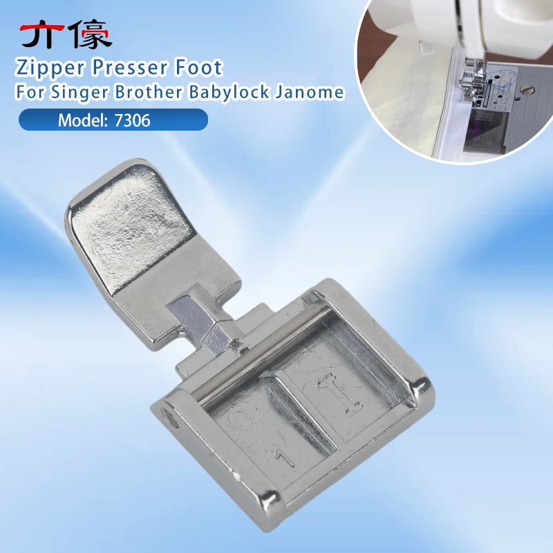 Wide Left & Right Zipper Press - Zipper Foot Presser ulasan dan harga