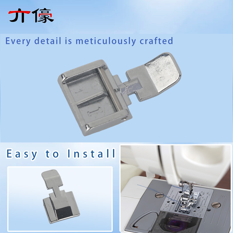 Wide Left & Right Zipper Press - Zipper Foot Presser ulasan dan harga