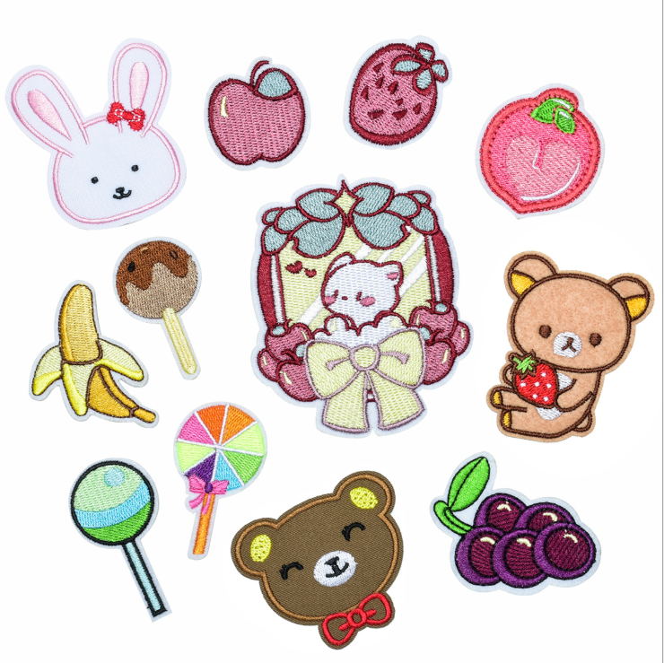 New Arrival 10 Pcs Embroidered - Sewing Id ulasan dan harga