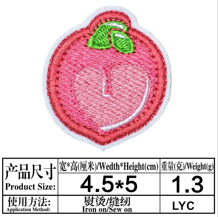 New Arrival 10 Pcs Embroidered - Sewing Id ulasan dan harga
