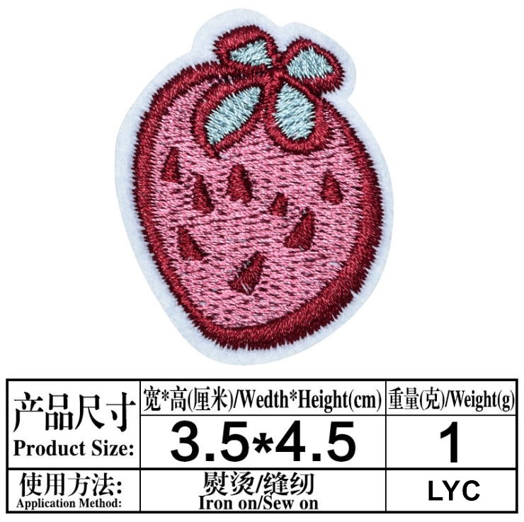 New Arrival 10 Pcs Embroidered - Sewing Id ulasan dan harga