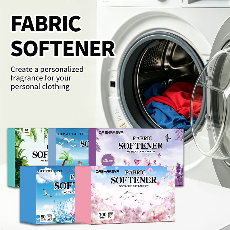CASHAREYA Dryer Sheets 40pcs F - Fabric Softener Sheet ulasan dan harga