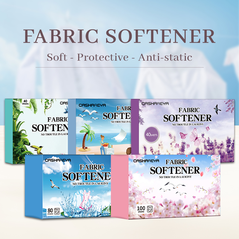 CASHAREYA Dryer Sheets 40pcs F - Fabric Softener Sheet ulasan dan harga