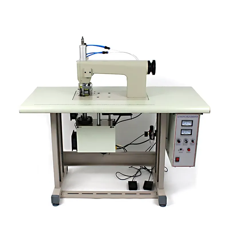 Ultrasonic Lace Sewing Machine - Sewing In Textile Industry ulasan dan harga