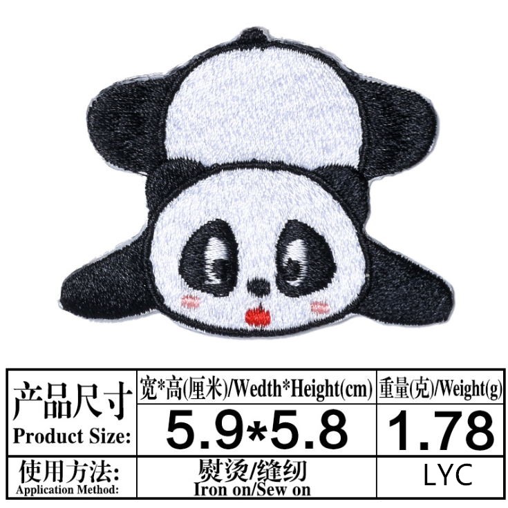 New Arrival 10 Pcs Embroidered - Sewing Id ulasan dan harga