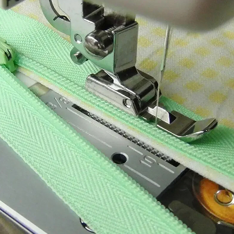 Zipper Sewing Machine Presser  - Zipper Foot Presser ulasan dan harga