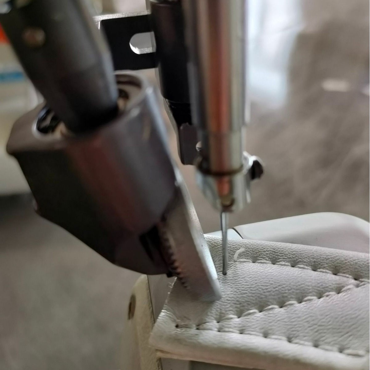 9910 Single Needle Footwear Le - Sewing Thread Production ulasan dan harga