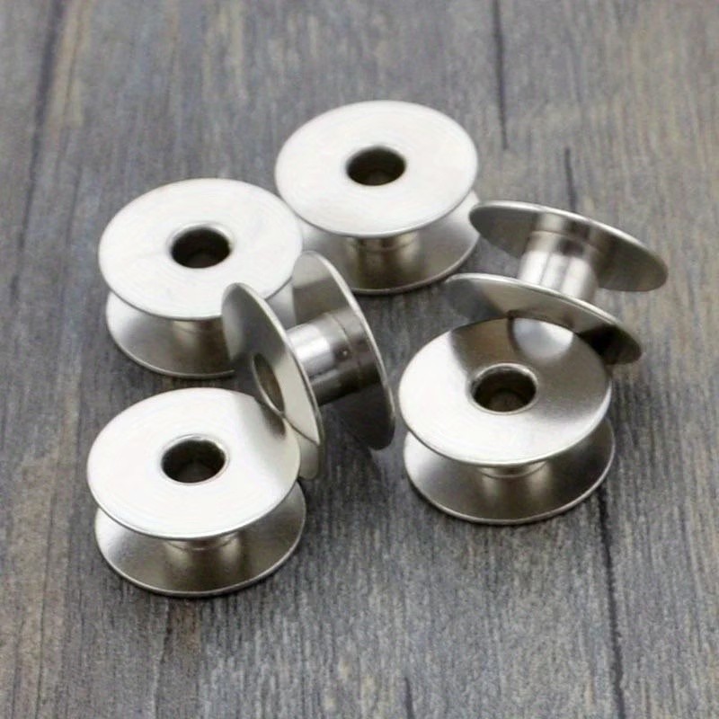 56 pcs Metal Thread Bobbins, S - Sewing Thread Production ulasan dan harga
