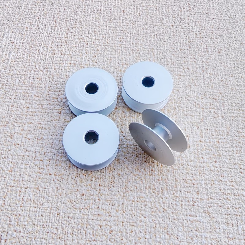 56 pcs Metal Thread Bobbins, S - Sewing Thread Production ulasan dan harga