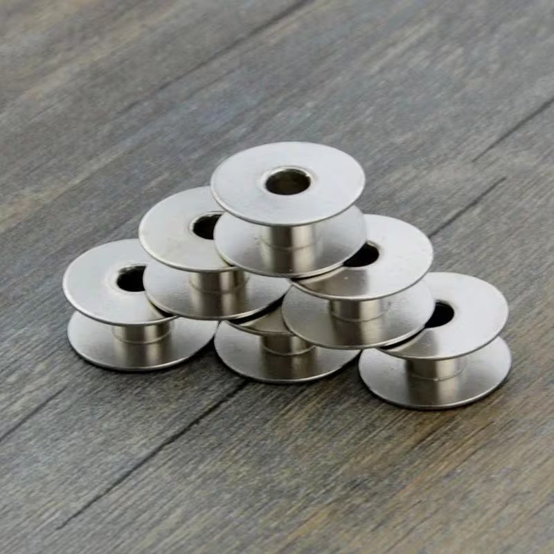 56 pcs Metal Thread Bobbins, S - Sewing Thread Production ulasan dan harga