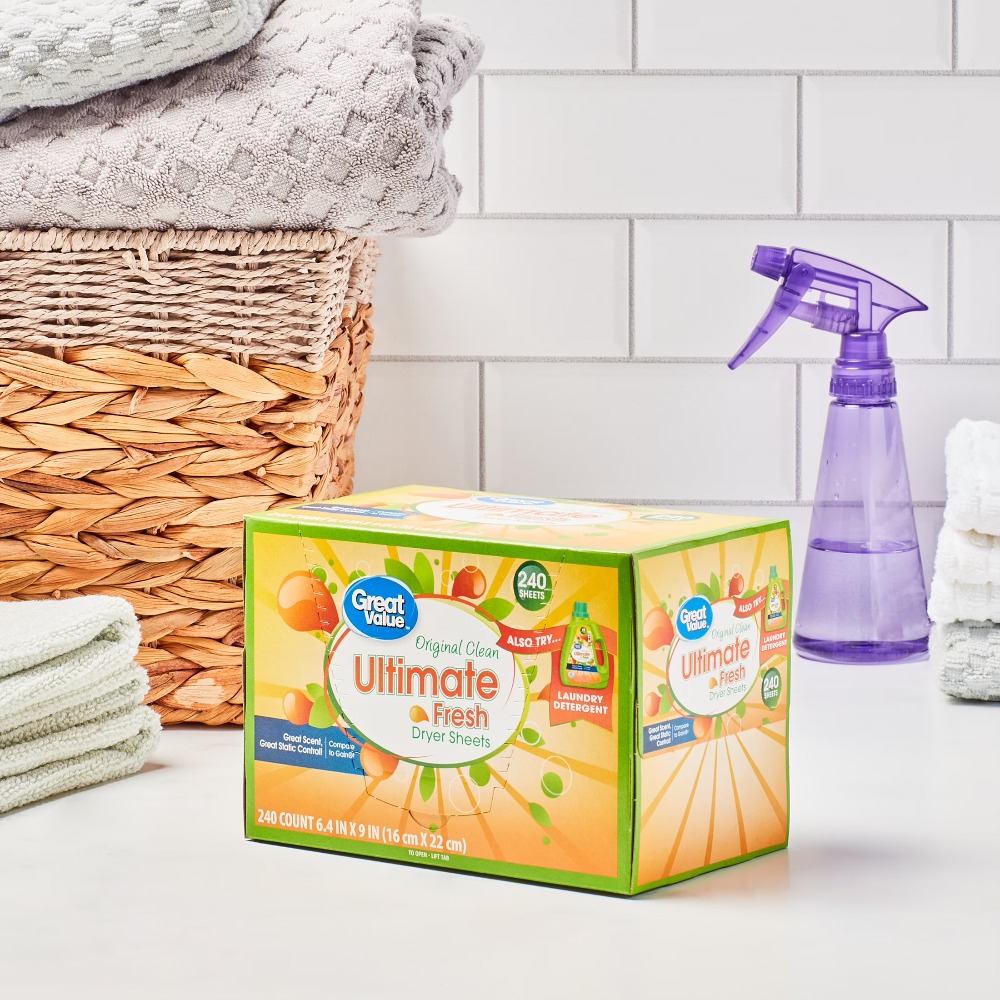 Ultimate Fresh Dryer Sheets Or - Fabric Softener Sheet ulasan dan harga
