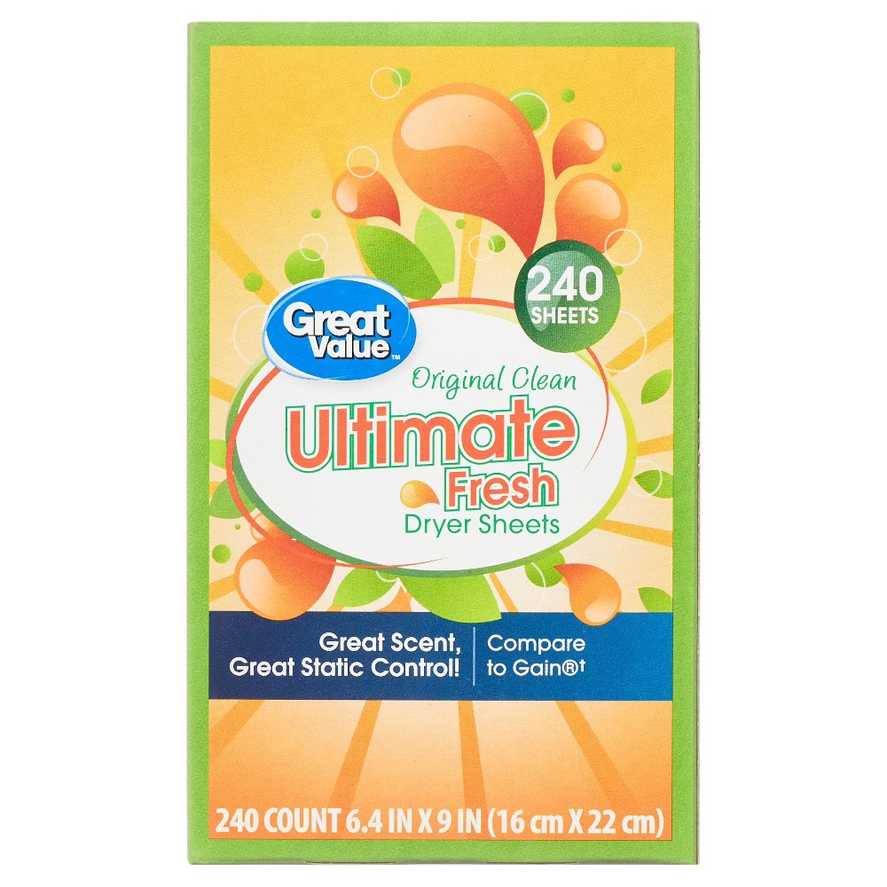 Ultimate Fresh Dryer Sheets Or - Fabric Softener Sheet ulasan dan harga